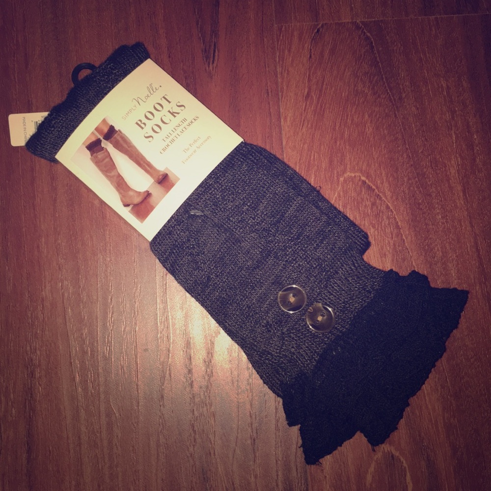 ✨3 for $20 Sale✨Simply Noelle Boot Socks